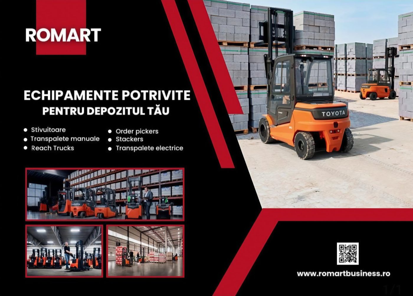 Romart Business - Contact